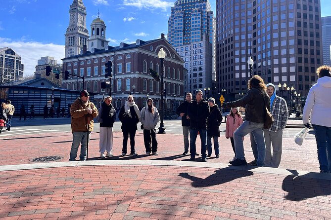 Guided Boston City Walking Tour - Columbus Waterfront Park and a pause by the harbor