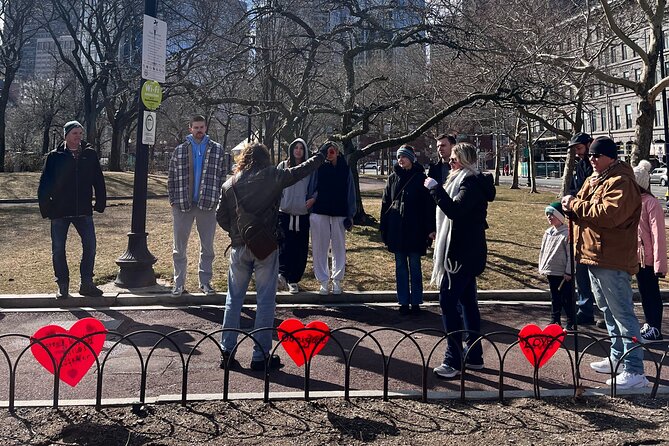 Guided Boston City Walking Tour - Faneuil Hall and Union Street