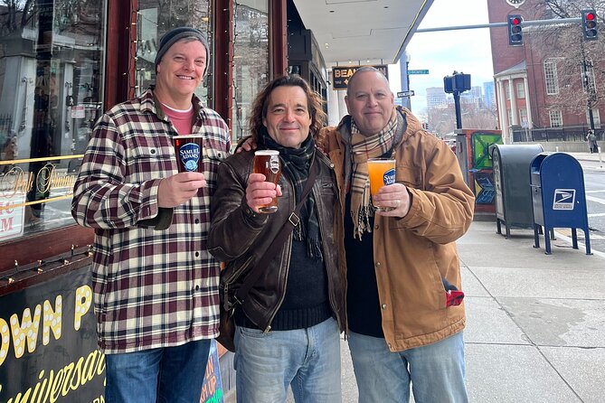 Guided Boston City Walking Tour - Old City Hall, King’s Chapel, and Benjamin Franklin