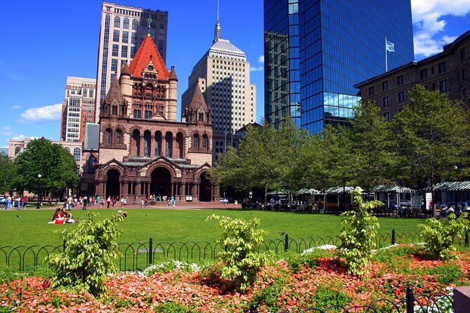 Guided Walking Tour of Copley Square to Downtown Boston Freedom Trail - Key points to know before booking