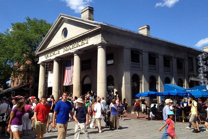 Guided Walking Tour of Copley Square to Downtown Boston Freedom Trail - A photo stop on Acorn Street in Beacon Hill