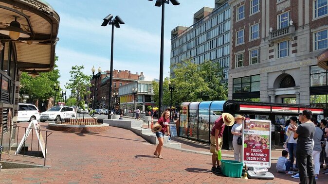 Harvard Square Cambridge Food & Walking Tour - Key points to know before booking
