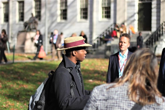 Harvard University Campus Guided Walking Tour - Ending at the student-run Harvard Shop