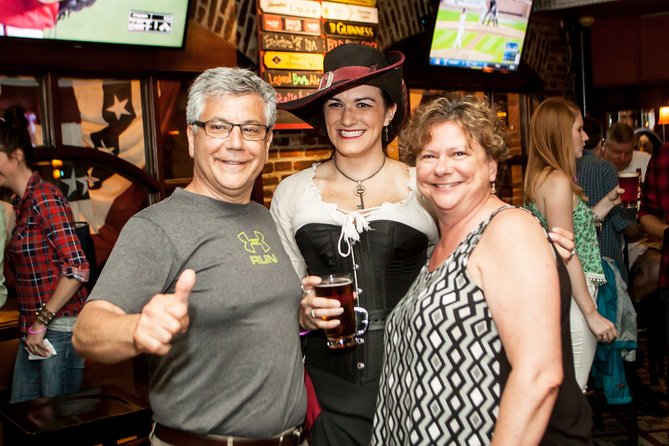 Haunted Boston Booze and Boos Ghost Walking Tour - A ghost walk through Boston’s oldest streets