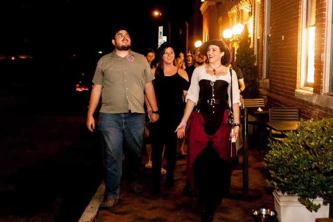 Haunted Boston Booze and Boos Ghost Walking Tour - Granary Burying Ground and a drink across the street