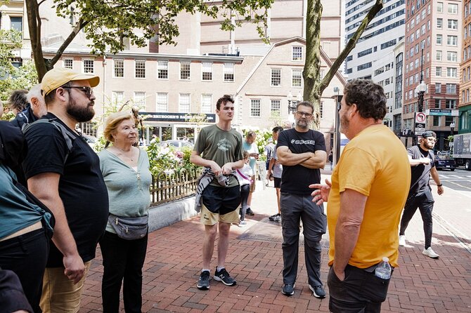 Haunted Boston Common & Beacon Hill Ghost Tour - Key points before you book