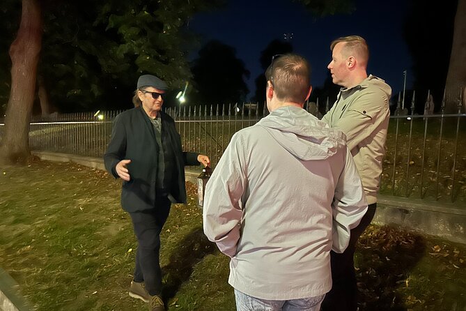 Haunted Boston Common & Beacon Hill Ghost Tour - Parkman Bandstand brings a change of setting
