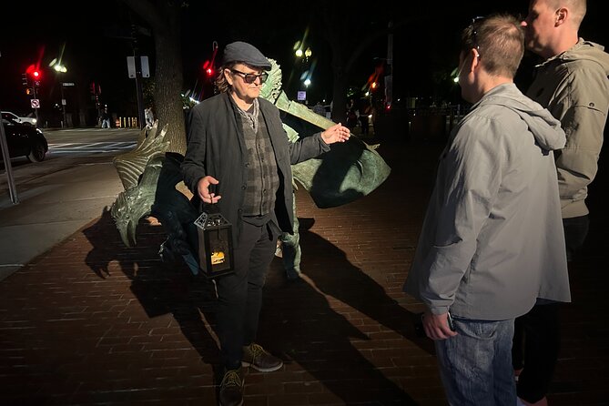 Haunted Boston Common & Beacon Hill Ghost Tour - Central Burying Ground starts the night
