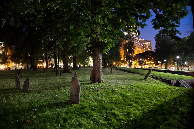 Haunted Boston Ghost Tours - Key points to know before booking
