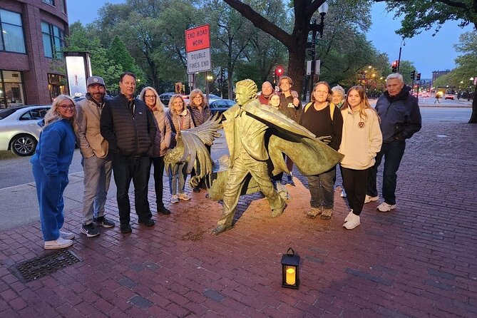 Haunted Boston Ghost Tours - The Omni Parker House finale