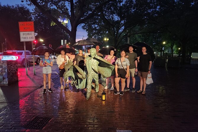 Haunted Boston Ghost Tours - Starting at 106 Boylston Street