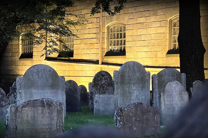 Haunted Boston’s Historic Streets Walking Guided Tour - Key points at a glance