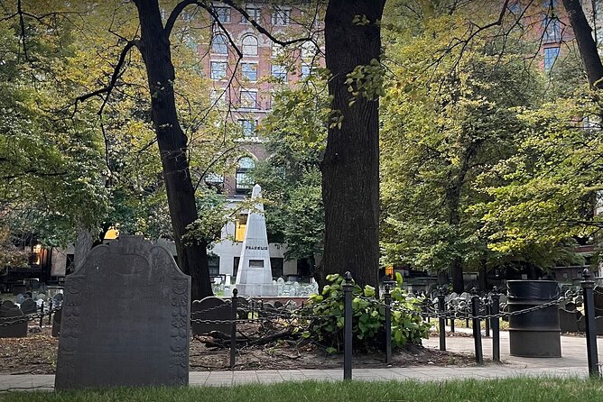 Haunted Boston’s Historic Streets Walking Guided Tour - How much walking and street crossing to expect