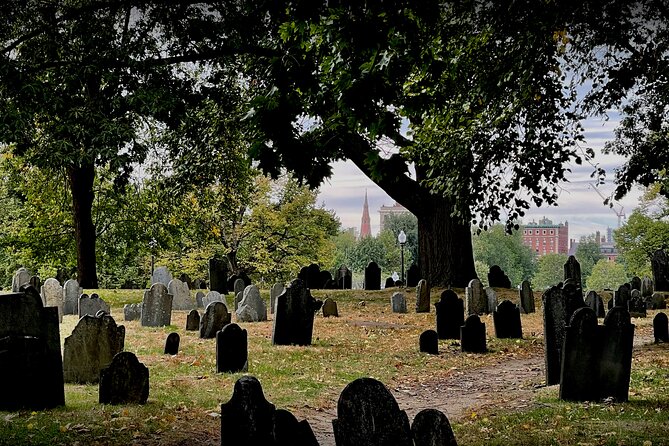 Haunted Boston’s Historic Streets Walking Guided Tour - The Massachusetts State House and Mary Dyer