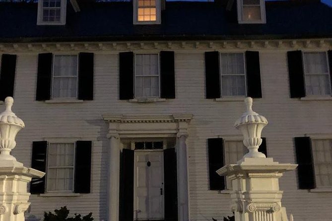 Haunted Footsteps Best Ghost & Paranormal Salem Tour - The Merchant recalls Sheriff George Corwin