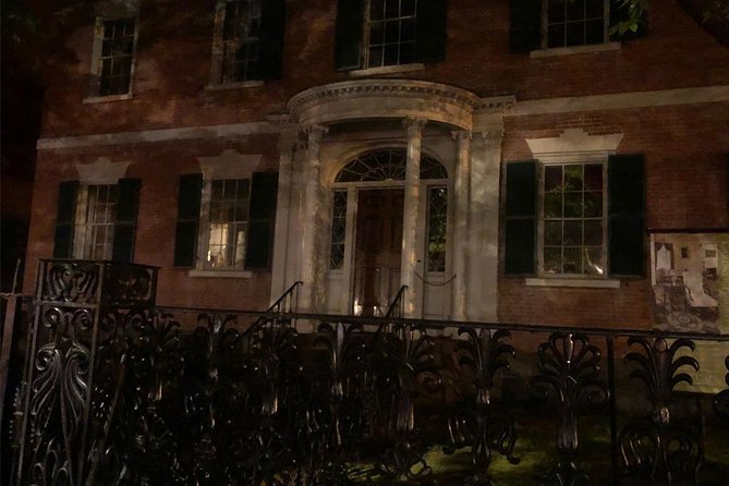 Haunted Footsteps Best Ghost & Paranormal Salem Tour - Old Burying Point Cemetery brings the strongest atmosphere