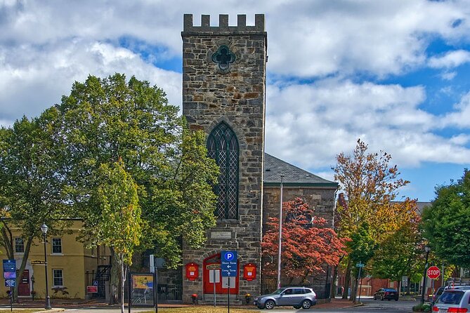 Hauntings, History and Legends Tour in Salem - New Liberty Street and Saint Peter’s Episcopal Church