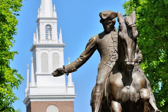 Heart of the Freedom Trail - 60 Minute Private Walking Tour - Key points to know before booking