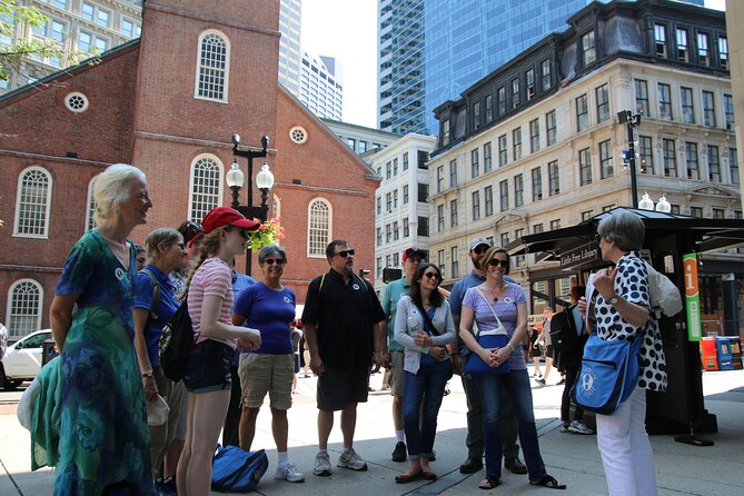 Heart of the Freedom Trail - 60 Minute Private Walking Tour - The Old State House and the balcony where power changed hands
