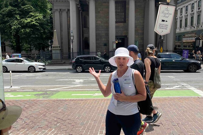Heart of the Freedom Trail - 60 Minute Private Walking Tour - Old South Meeting House and the argument over tea