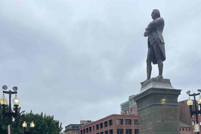 Heart of the Freedom Trail - 60 Minute Private Walking Tour - Faneuil Hall and the money behind the marketplace