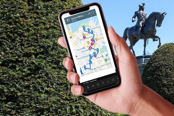 Highlights and History of Boston: GPS Guided Audio Tour - A self-guided walk through Boston’s biggest stories