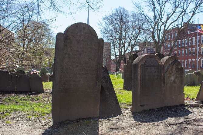 Highlights and History of Boston: GPS Guided Audio Tour - Old North Church and the lantern signal