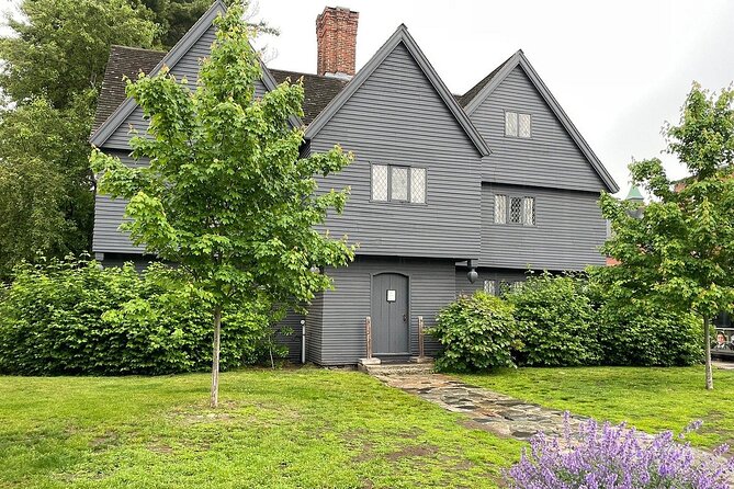 Historian's Guide to the Salem Witch Trials - Starting at Captain William Driver Park and the Witch House