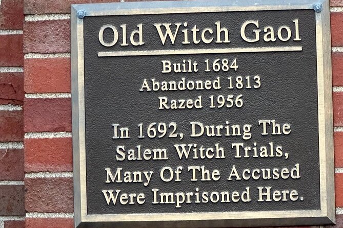 Historian's Guide to the Salem Witch Trials - The old Salem Jail Lot and the Giles Corey correction
