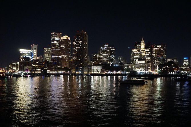 Holiday Sunset Cruise in Boston Harbor - What the $70.17 ticket really buys you