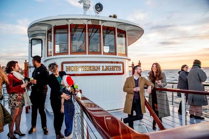 Holiday Sunset Cruise in Boston Harbor - Rowes Wharf is a simple place to begin