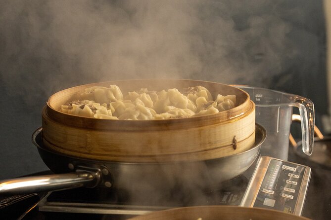 Homemade Dumplings 101 in Boston - Chef Gary brings restaurant experience to the table