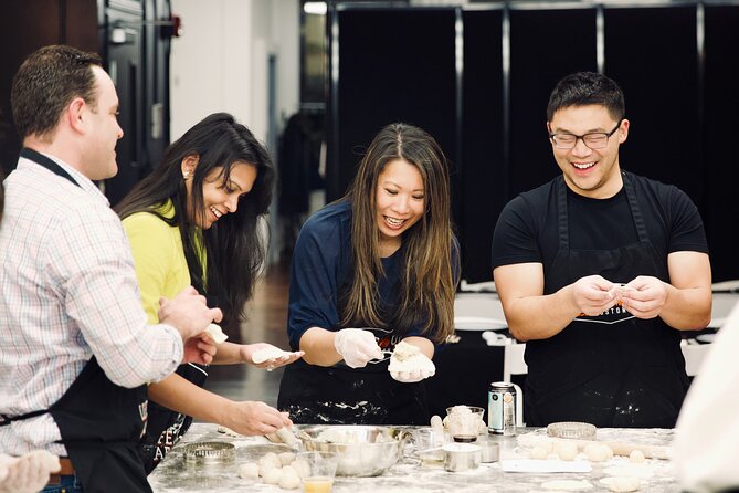 Homemade Dumplings 101 in Boston - Group size, timing, and the downtown location