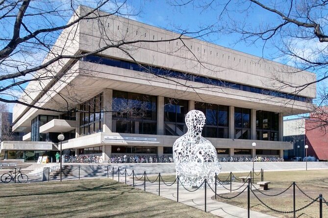 Illustrious Schools: Group Tour of MIT And Harvard - MIT Media Lab and the Green Building