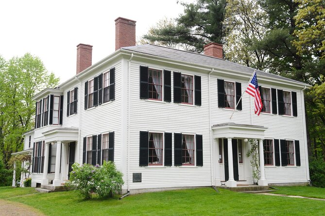 Lexington & Concord Self-Guided Driving & Walking Audio Tour - Paul Revere’s capture site and the Midnight Ride