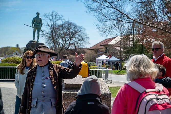 Lexington, MA Battle Green Walking Tour with Costumed Guide - Why Lexington Green Deserves a Guided Walk