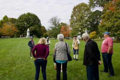 Lexington, MA Battle Green Walking Tour with Costumed Guide