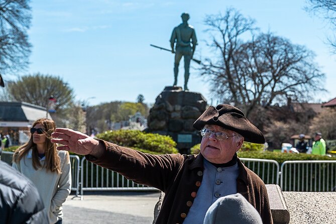 Lexington, MA Battle Green Walking Tour with Costumed Guide - Is One Hour Enough?