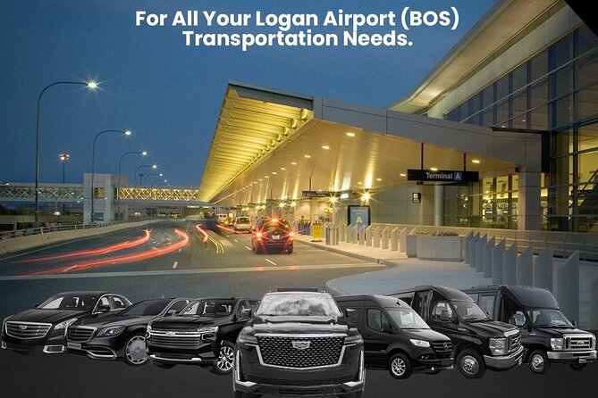 Limo Private Transfer Logan International Airport to Boston - A short airport ride with a polished arrival