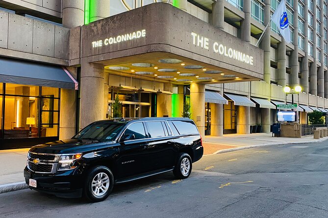 Limo Private Transfer Logan International Airport to Boston - Is $160 good value for a Boston airport transfer?