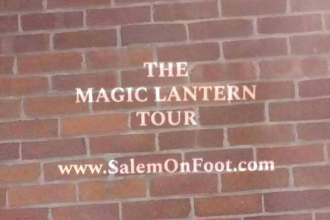 Magic Lantern Tour - Meeting at Old Town Hall in Derby Square
