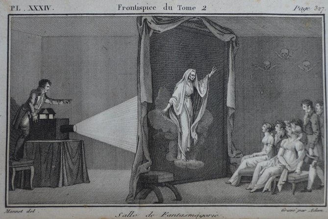 Magic Lantern Tour - What $20 gets you
