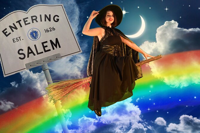 Magick Broom Costume Photography - Green Screen Technology - Key points to know before you book