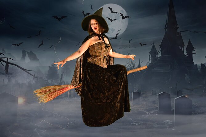 Magick Broom Costume Photography - Green Screen Technology - Is $129 a fair price?