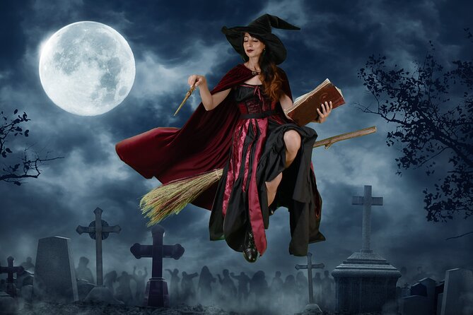Magick Broom Costume Photography - Green Screen Technology - The staff makes the short appointment work