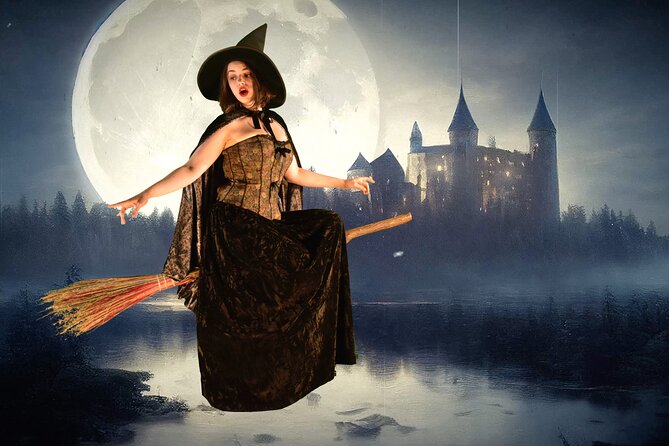 Magick Broom Costume Photography - Green Screen Technology - Who will enjoy this most?