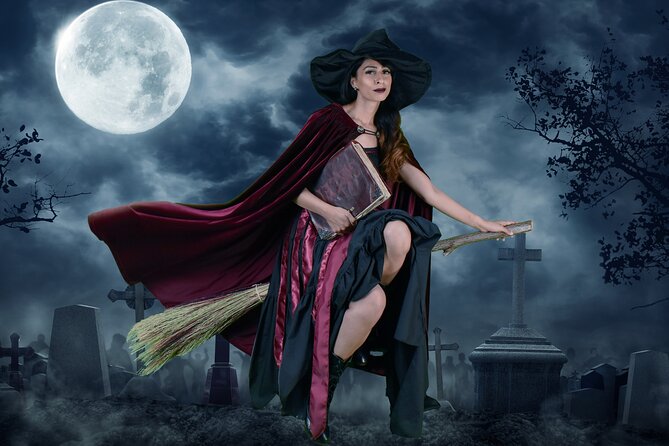 Magick Broom Costume Photography - Green Screen Technology - The broom session is short but carefully directed