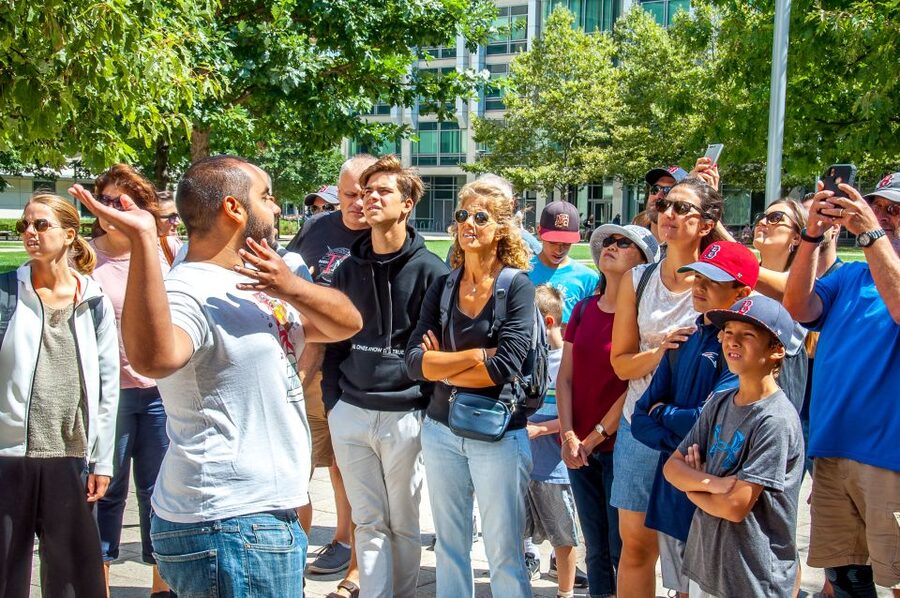 Massachusetts Institute of Technology Public Tour - The value of $22 for 70 minutes