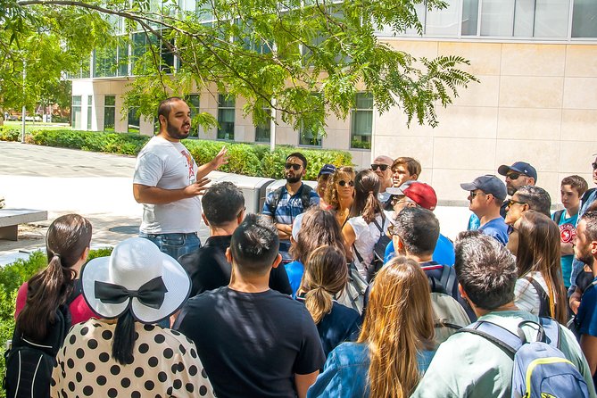 MIT Campus Guided Walking Tour - The Great Dome and MIT’s most familiar image