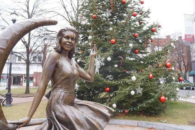Morning Walks with Salem Food Tours - Starting at 32 Church Street with coffee in hand